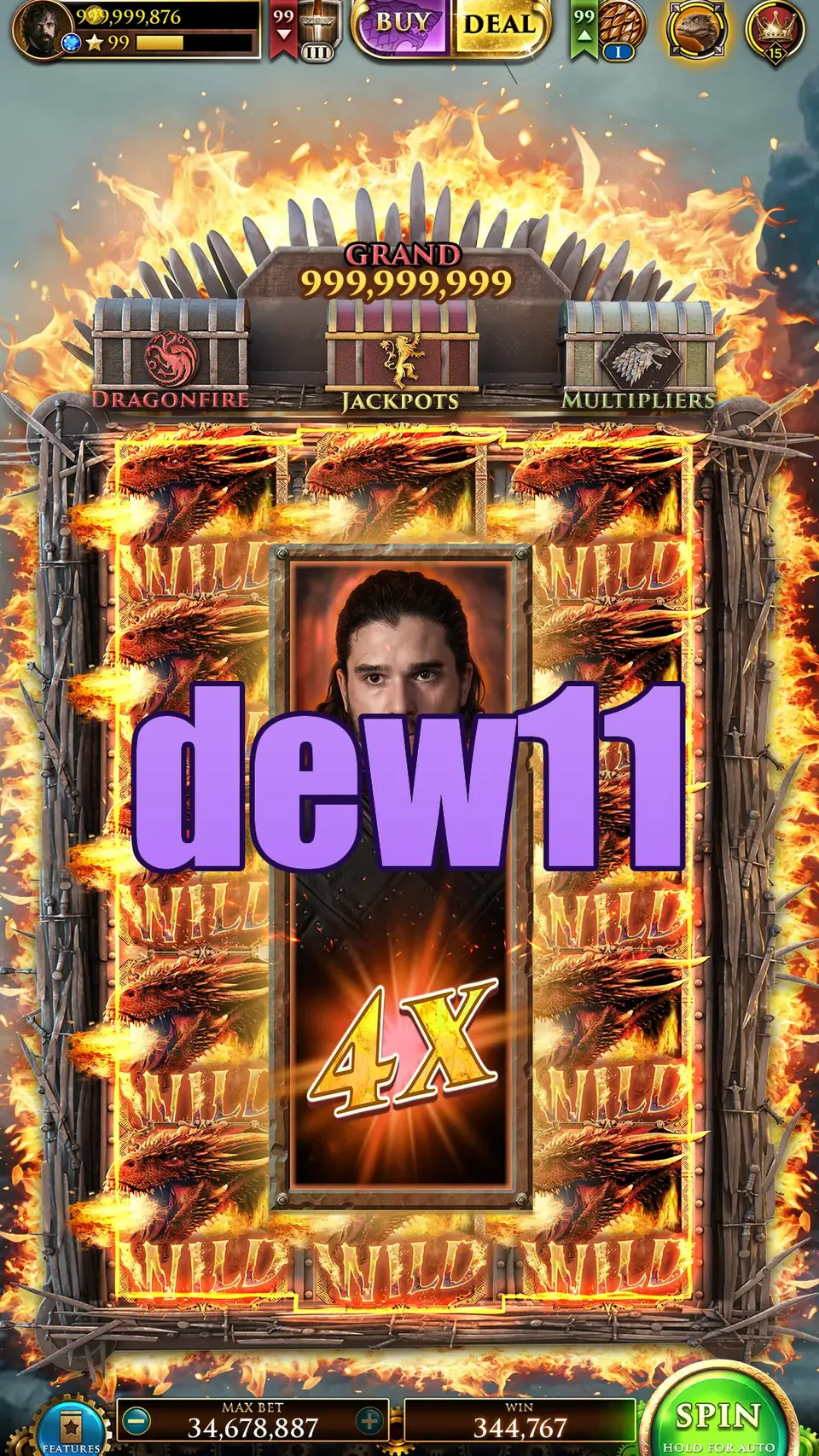 dew11 Tangkapan Layar - APK Resmi